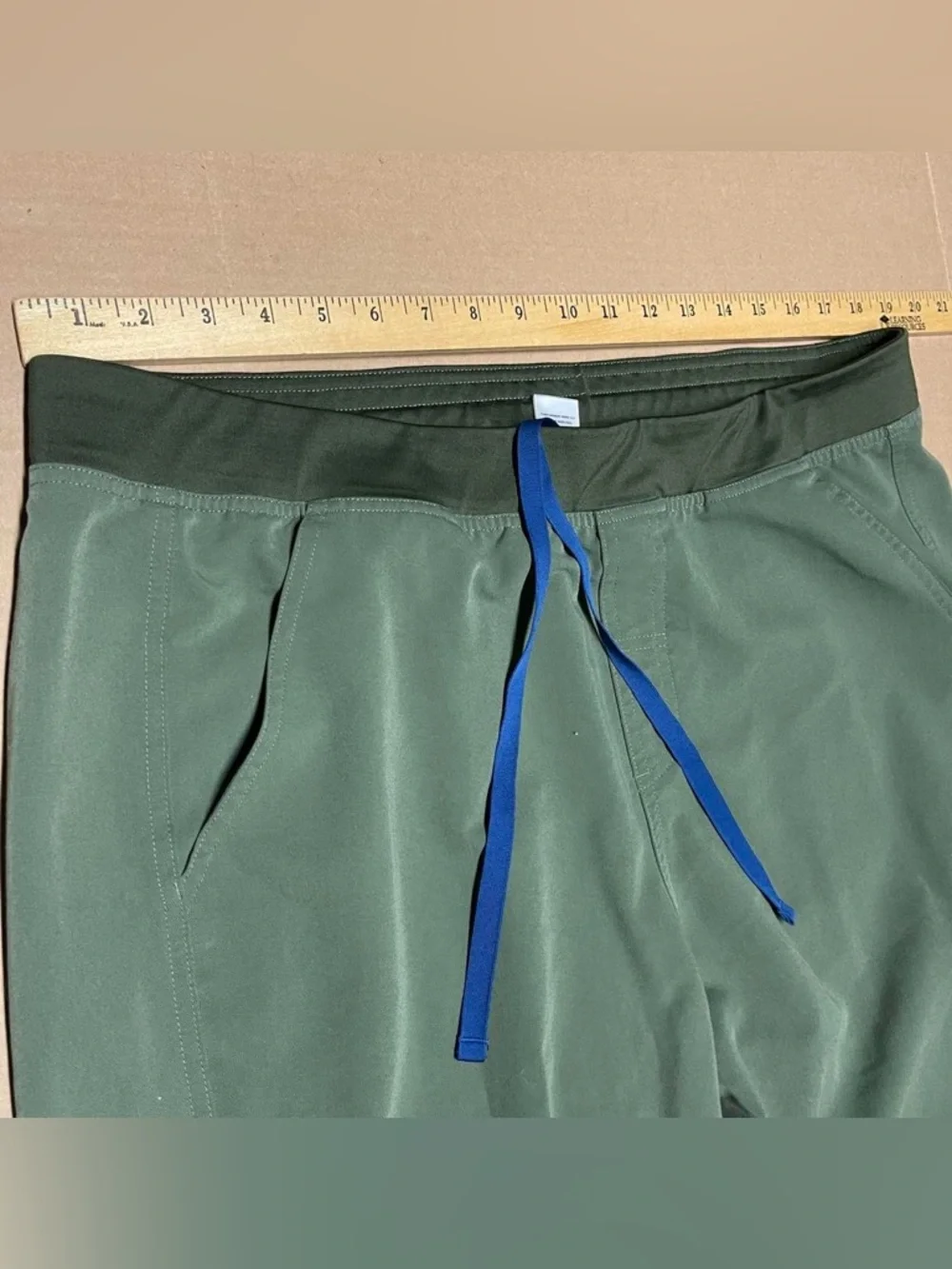 Figs Axim Cargo Scrub Pants Green Item T2001 Men’s XXL Hospital Medical Scrubs